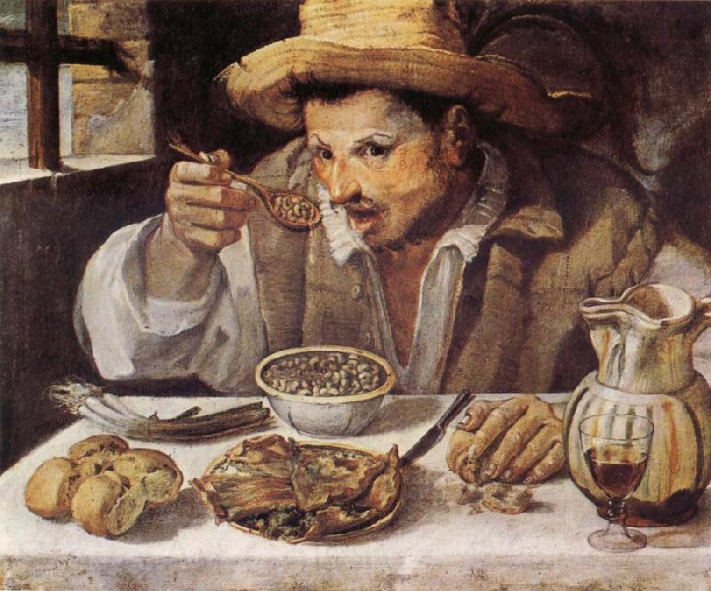 Annibale Carracci The Beaneater Germany oil painting art